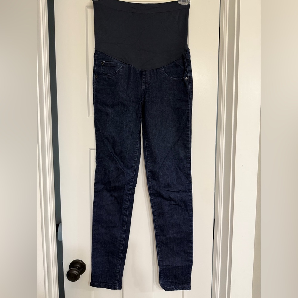 Maternity Dark Blue Jeans a glow size 2-maternity